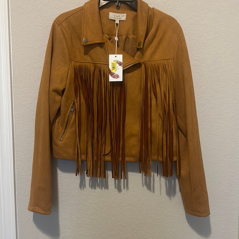 Chelsea, and Violet jacket